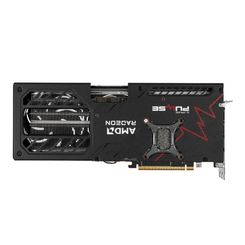 Видеокарта Sapphire AMD Radeon RX 9070 XT PULSE GAMING 16GB 256bit/G6 (2HDMI+2DP)[11348-03-20G] 2