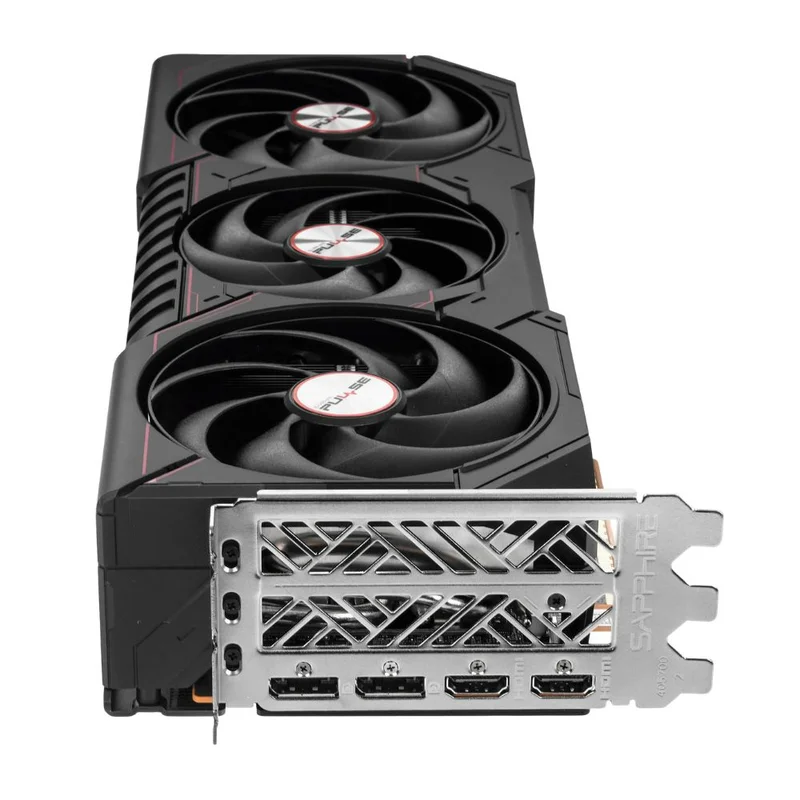 Видеокарта Sapphire AMD Radeon RX 9070 XT PULSE GAMING 16GB 256bit/G6 (2HDMI+2DP)[11348-03-20G] 3