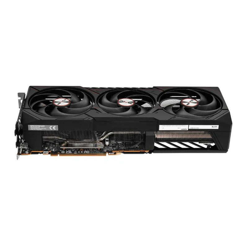 Видеокарта Sapphire AMD Radeon RX 9070 XT PULSE GAMING 16GB 256bit/G6 (2HDMI+2DP)[11348-03-20G] 4