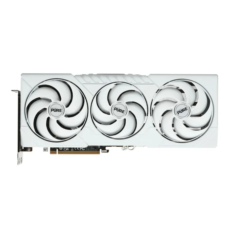 Видеокарта Sapphire AMD Radeon RX 9070 PURE GAMING OC WHITE 16GB 256bit/G6 (2HDMI+2DP)[11349-02-20G] 2