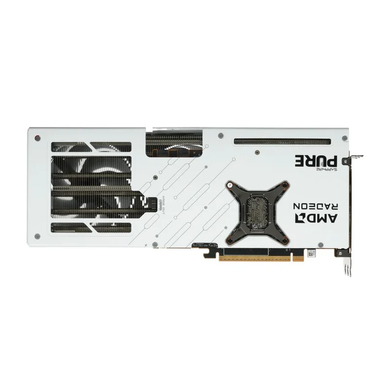 Видеокарта Sapphire AMD Radeon RX 9070 PURE GAMING OC WHITE 16GB 256bit/G6 (2HDMI+2DP)[11349-02-20G] 3
