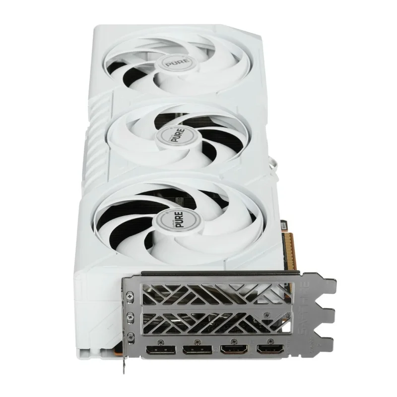 Видеокарта Sapphire AMD Radeon RX 9070 PURE GAMING OC WHITE 16GB 256bit/G6 (2HDMI+2DP)[11349-02-20G] 4