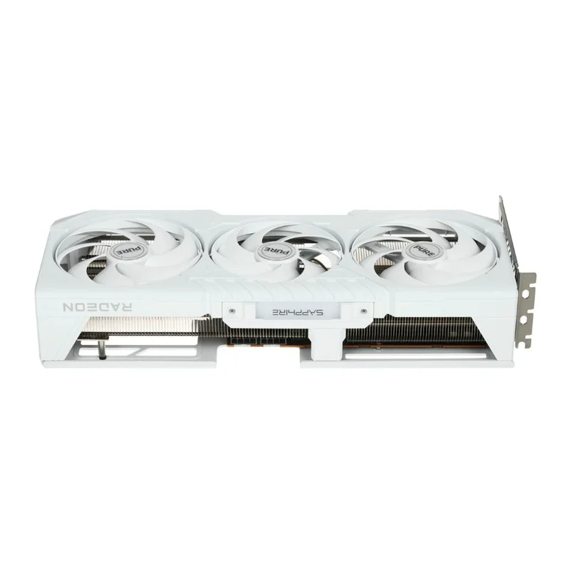 Видеокарта Sapphire AMD Radeon RX 9070 PURE GAMING OC WHITE 16GB 256bit/G6 (2HDMI+2DP)[11349-02-20G] 6