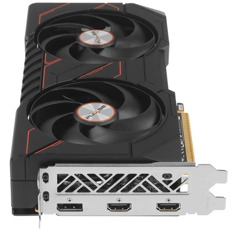 Видеокарта Sapphire AMD Radeon 9060 XT PULSE OC 16GB 128bit/G6 (2HDMI+DP)[11350-03-20G] 3