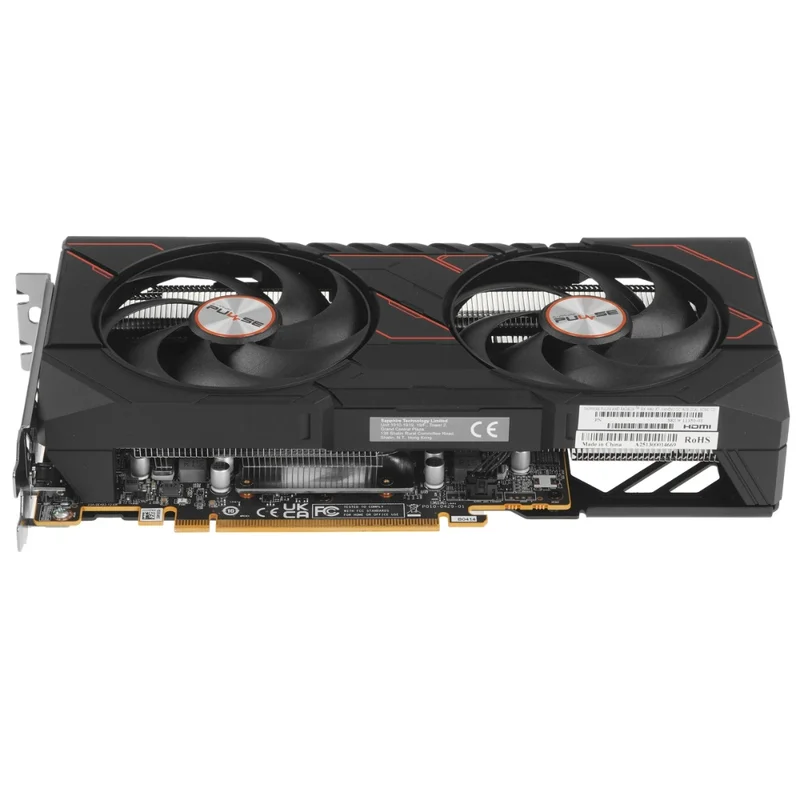 Видеокарта Sapphire AMD Radeon 9060 XT PULSE OC 16GB 128bit/G6 (2HDMI+DP)[11350-03-20G] 4