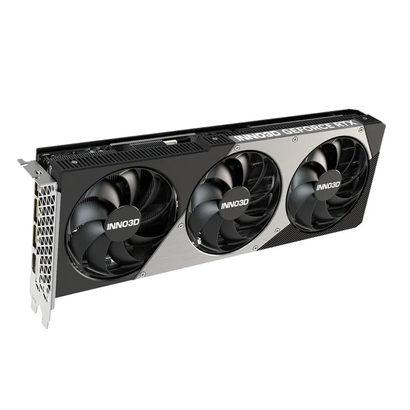 Видеокарта INNO3D RTX 5070 Ti X3 OC 16GB 256bit/G7 (HDMI+3DP)[N507T3-16D7X-176068N] 2
