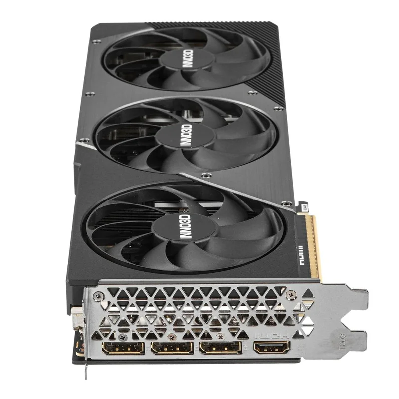 Видеокарта INNO3D RTX 5080 X3 16GB 256bit/G7 (HDMI+3DP)[N50803-16D7-176068N] 3