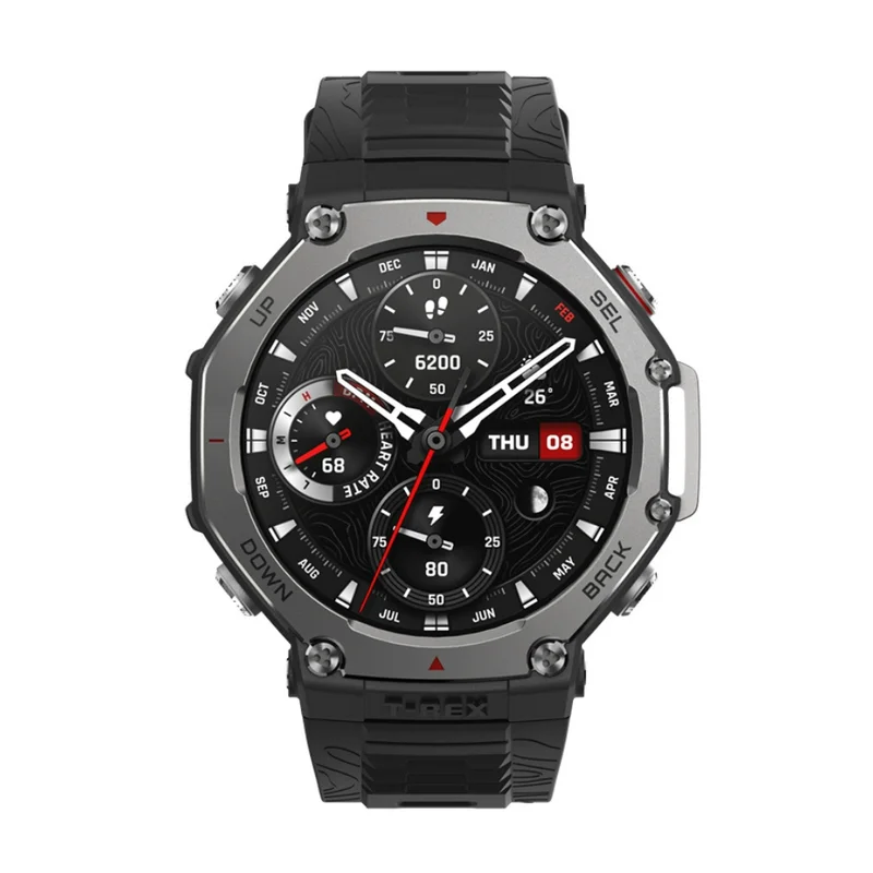 Смарт Часы Amazfit T-Rex 3 A2323 Onyx 2