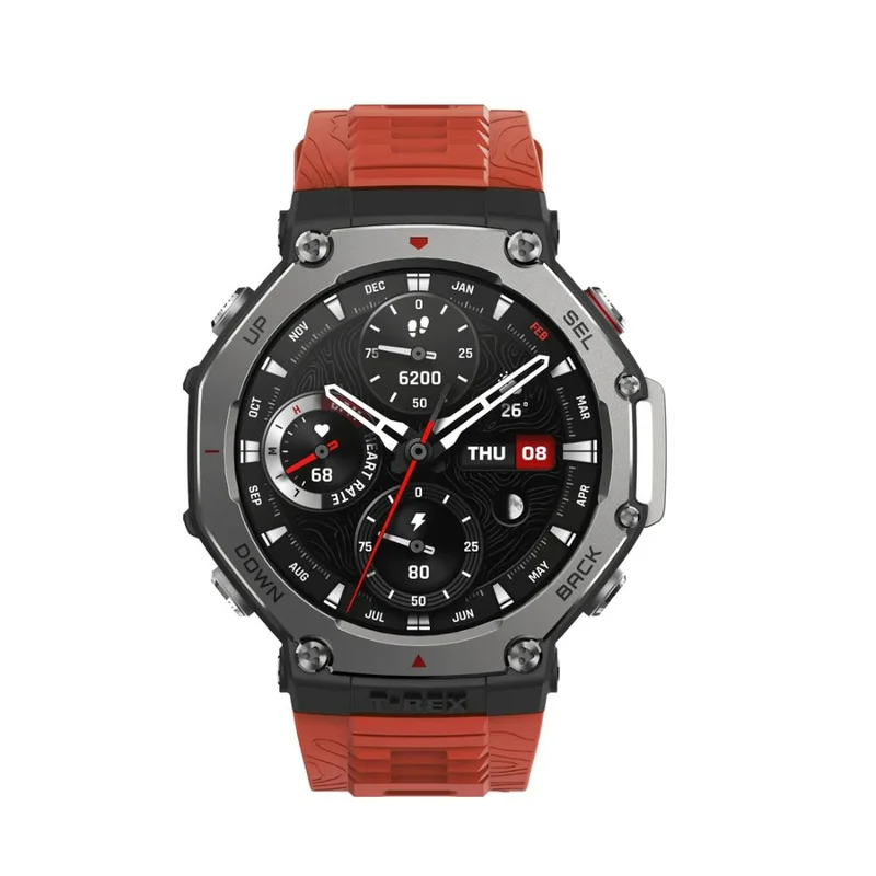 Смарт Часы Amazfit T-Rex 3 A2323 Lava 2