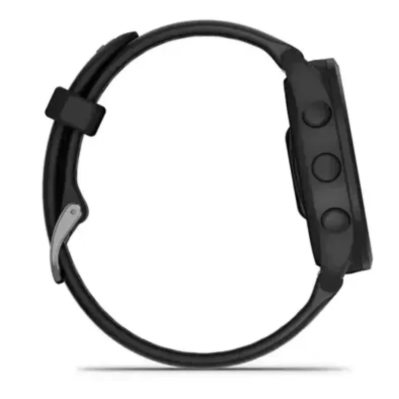 Смарт часы Garmin FORERUNNER 165 Black (010-02863-20) 2