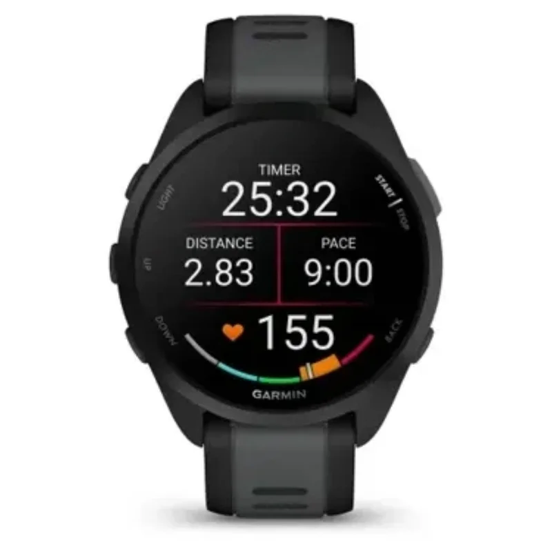 Смарт часы Garmin FORERUNNER 165 Black (010-02863-20) 3