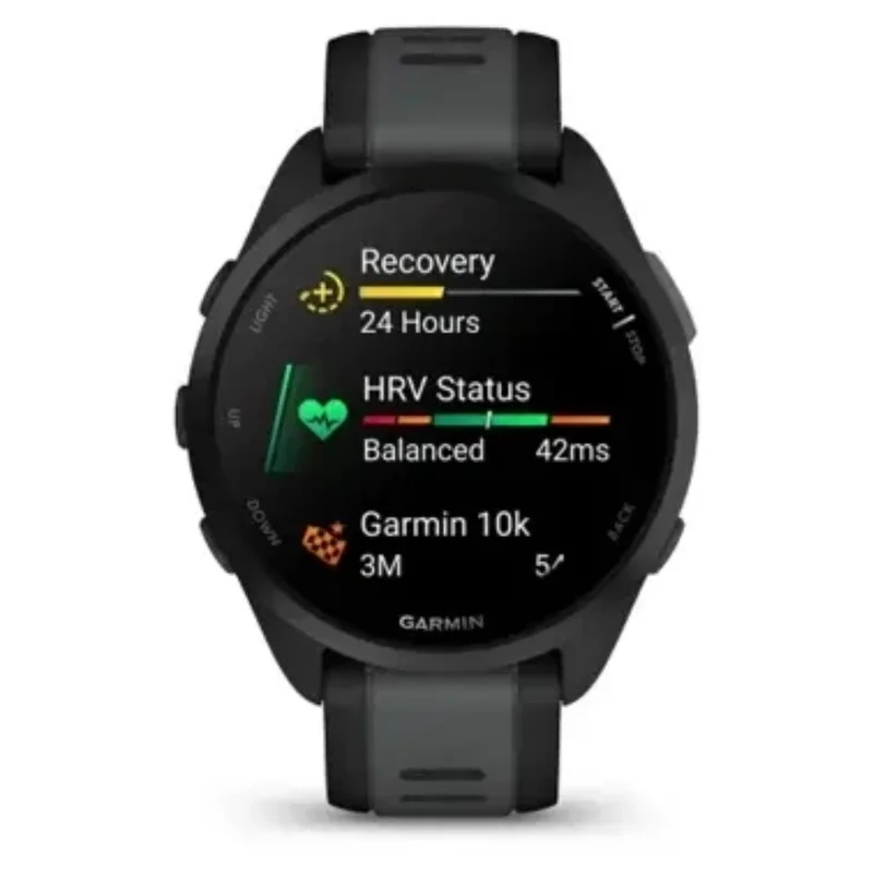 Смарт часы Garmin FORERUNNER 165 Black (010-02863-20) 4