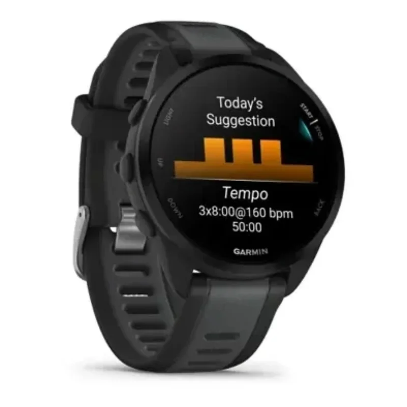 Смарт часы Garmin FORERUNNER 165 Black (010-02863-20) 5