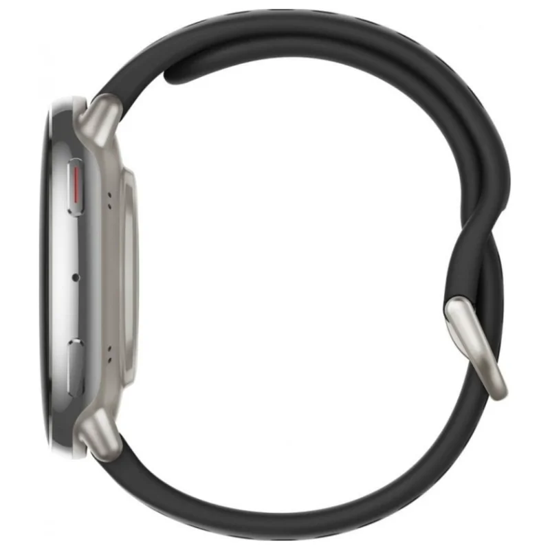 Смарт Часы Amazfit Active 2 Round A2437 Black Sport Silicone 3