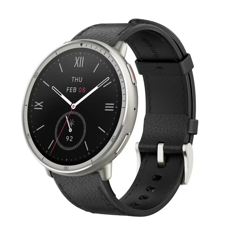 Смарт Часы Amazfit Active 2 Round A2437 Black Leather