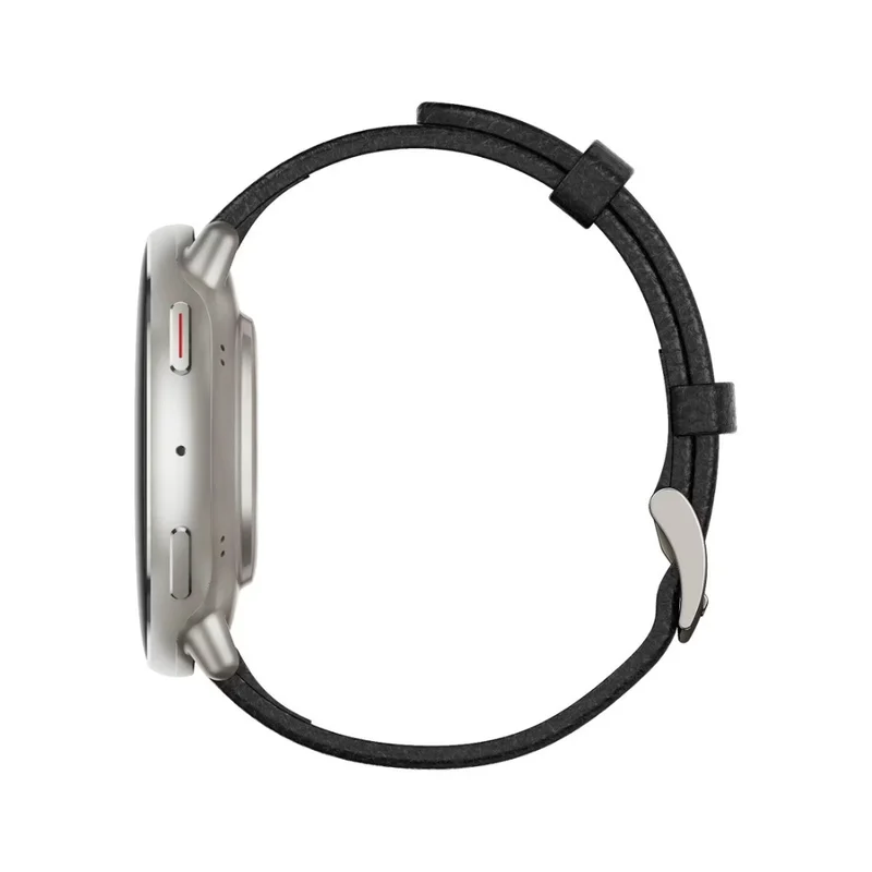 Смарт Часы Amazfit Active 2 Round A2437 Black Leather 3