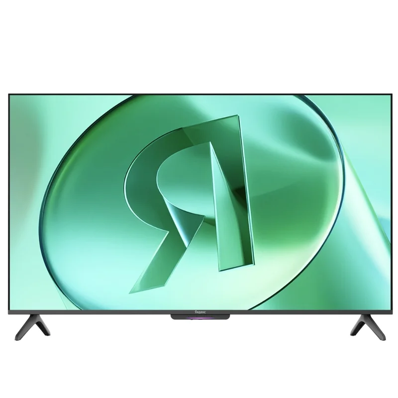 Телевизор Яндекс 65" YNDX-00077 UHD LED (ТВ Станция Бейсик) с Алисой