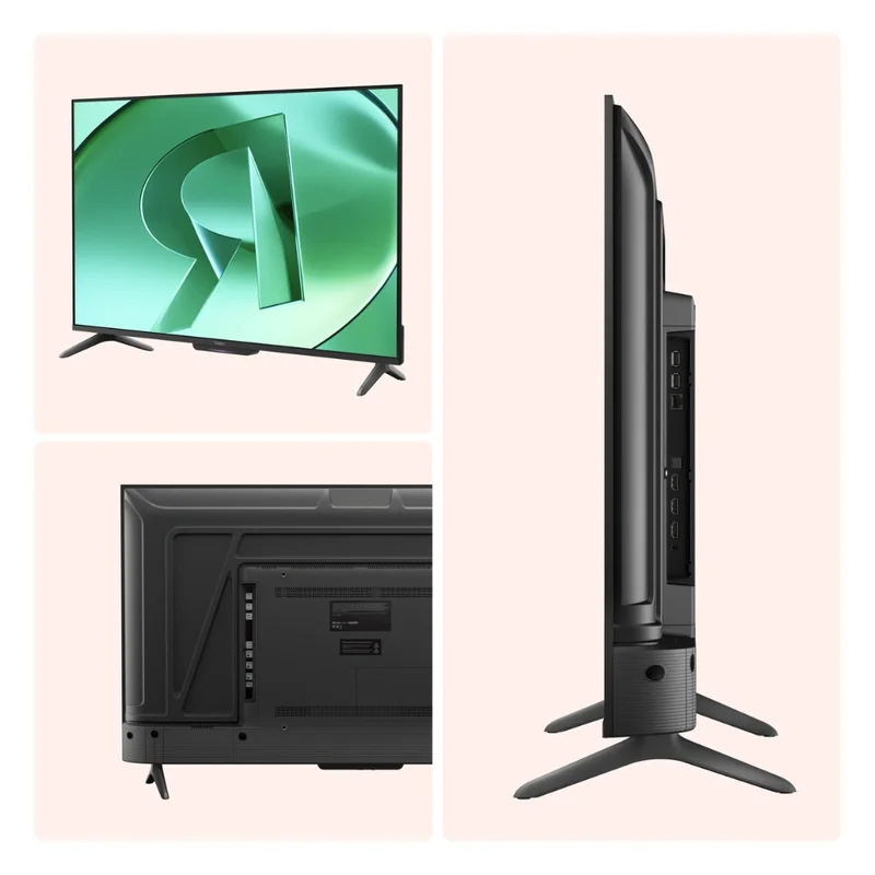 Телевизор Яндекс 65" YNDX-00077 UHD LED (ТВ Станция Бейсик) с Алисой 12