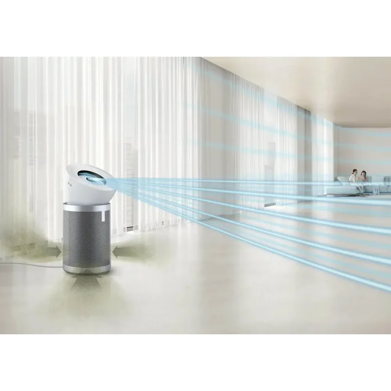 Очиститель воздуха Dyson BP02 Big+Quiet Purifier, белый 5