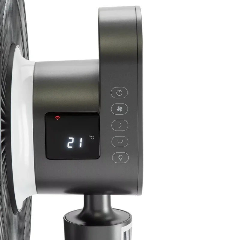 Вентилятор напольный Polaris PSF 3315 WIFI IQ Home Графитовый 5