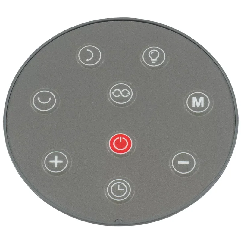 Вентилятор напольный Polaris PSF 3315 WIFI IQ Home Графитовый 6