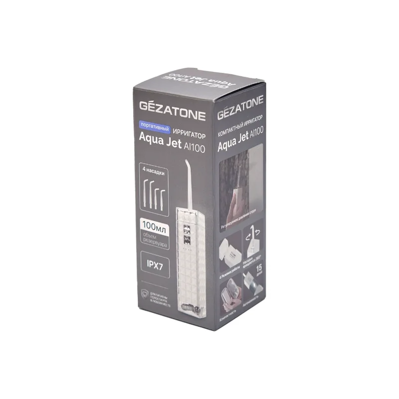Ирригатор Gezatone Aqua Jet AI100 5