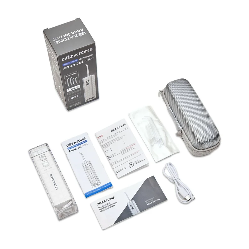 Ирригатор Gezatone Aqua Jet AI100 6