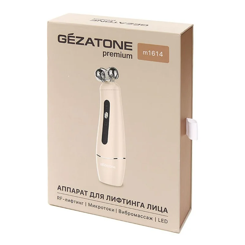 Прибор для ухода за кожей Gezatone EMS+RF Lifting Gezatone m1614 11