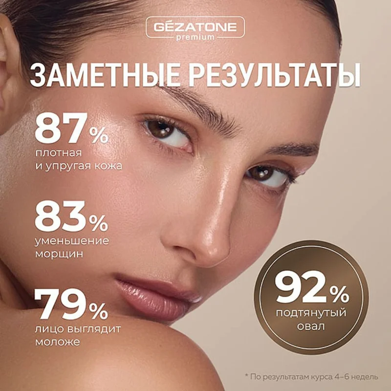 Прибор для ухода за кожей Gezatone EMS+RF Lifting Gezatone m1614 5