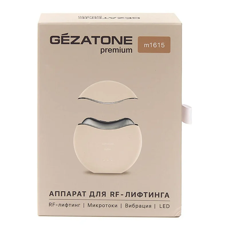 Прибор для ухода за кожей Gezatone микротоки+RF Lifting m1615 10