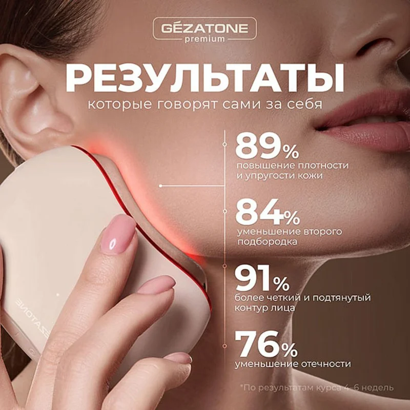 Прибор для ухода за кожей Gezatone микротоки+RF Lifting m1615 5