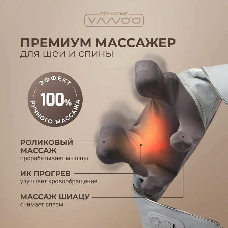 Массажер для тела Gezatone ZenPro AMG496 3