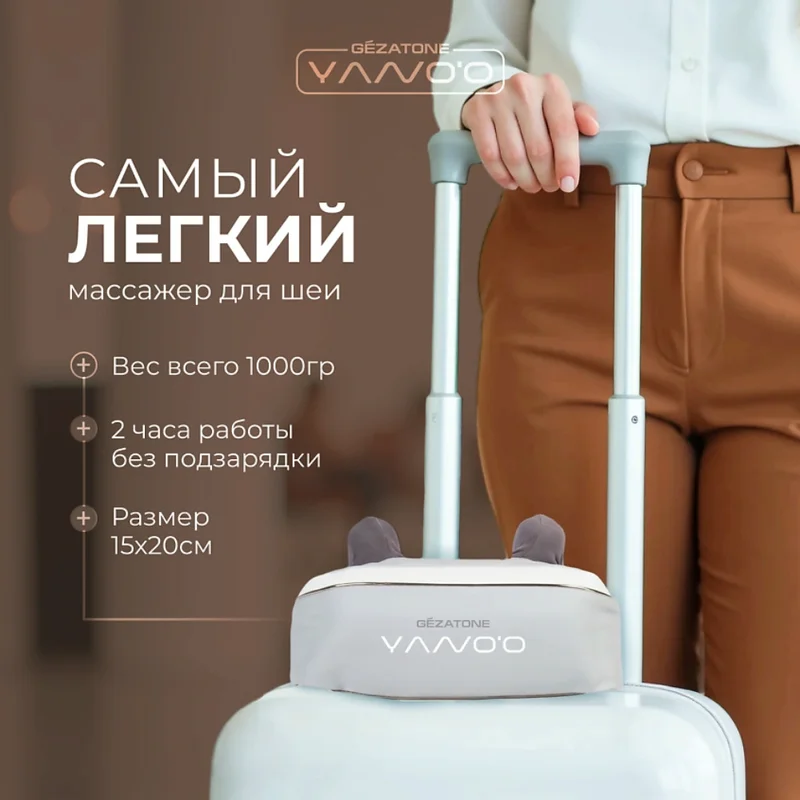 Массажер для тела Gezatone ZenPro AMG496 5