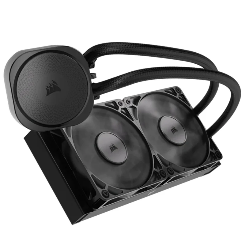Система жидкостного охлаждения для CPU Corsair NAUTILUS 240 RS Black [CW-9060088-WW] 2
