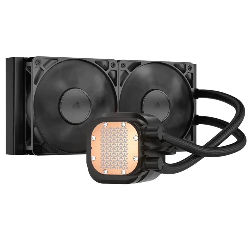 Система жидкостного охлаждения для CPU Corsair NAUTILUS 240 RS Black [CW-9060088-WW] 4