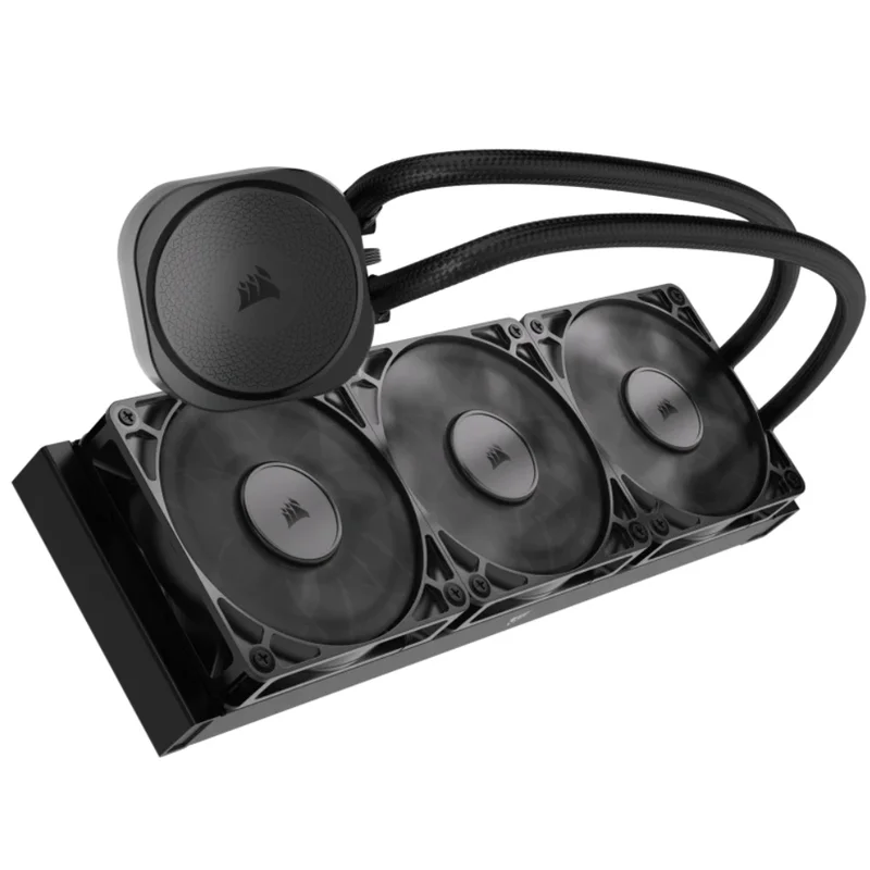 Система жидкостного охлаждения для CPU Corsair NAUTILUS 360 RS Black [CW-9060089-WW] 2