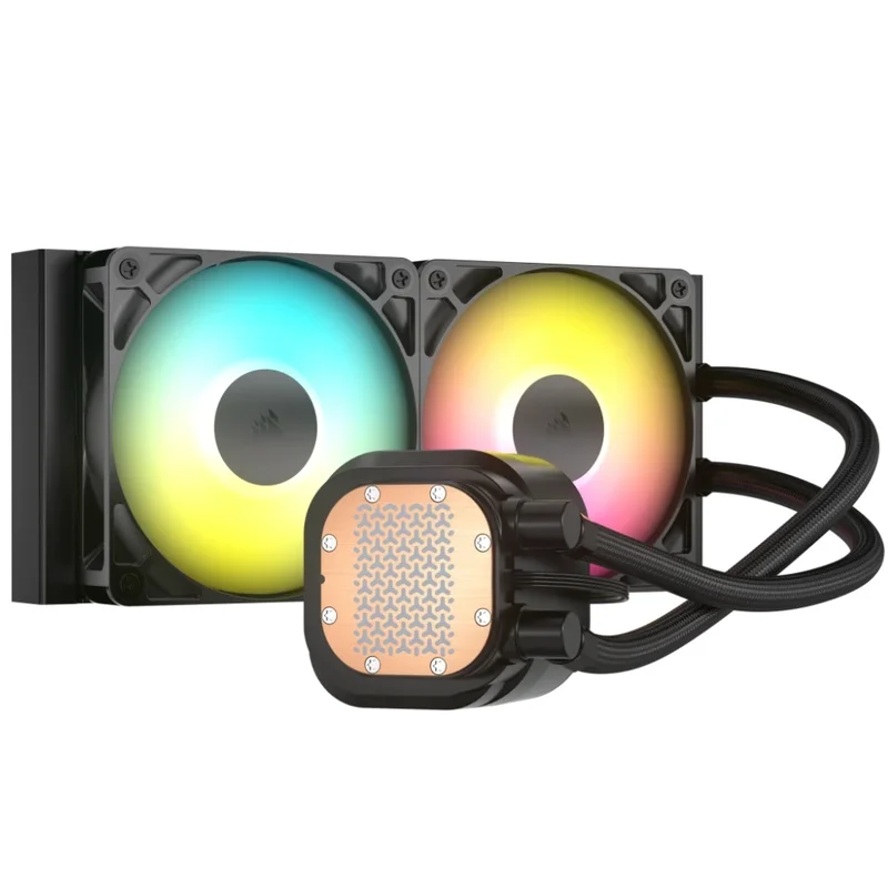 Система жидкостного охлаждения для CPU Corsair NAUTILUS 240 RS ARGB Black [CW-9060092-WW] 2
