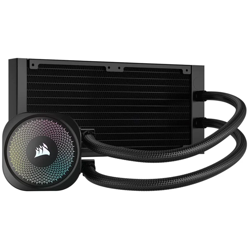 Система жидкостного охлаждения для CPU Corsair NAUTILUS 240 RS ARGB Black [CW-9060092-WW] 3