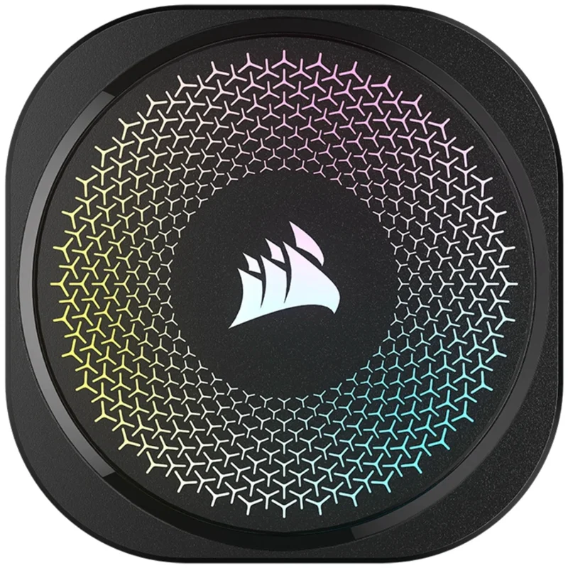Система жидкостного охлаждения для CPU Corsair NAUTILUS 240 RS ARGB Black [CW-9060092-WW] 4
