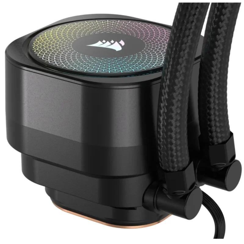 Система жидкостного охлаждения для CPU Corsair NAUTILUS 240 RS ARGB Black [CW-9060092-WW] 6