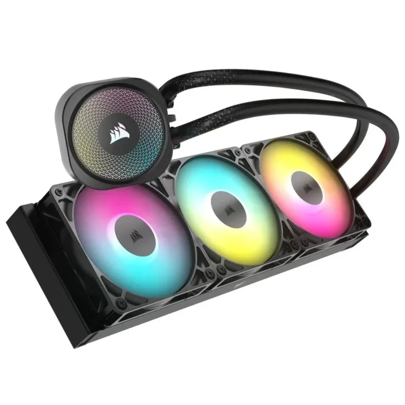 Система жидкостного охлаждения для CPU Corsair NAUTILUS 360 RS ARGB Black [CW-9060093-WW] 2