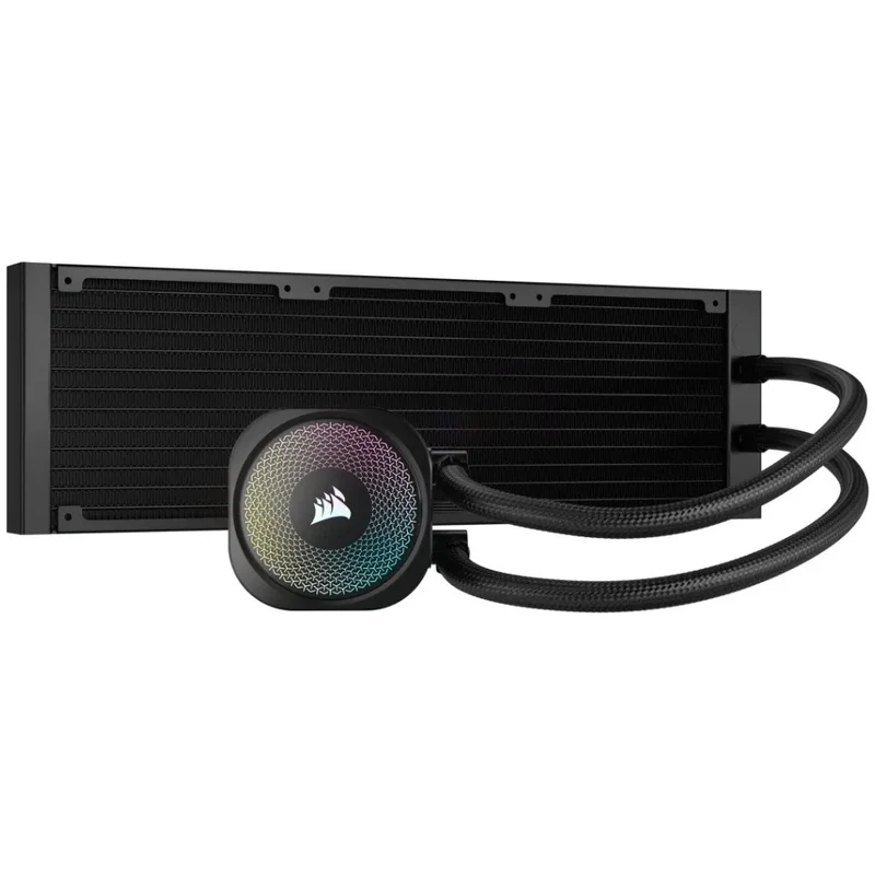 Система жидкостного охлаждения для CPU Corsair NAUTILUS 360 RS ARGB Black [CW-9060093-WW] 3