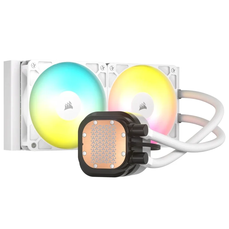 Система жидкостного охлаждения для CPU Corsair NAUTILUS 240 RS ARGB White [CW-9060094-WW] 2