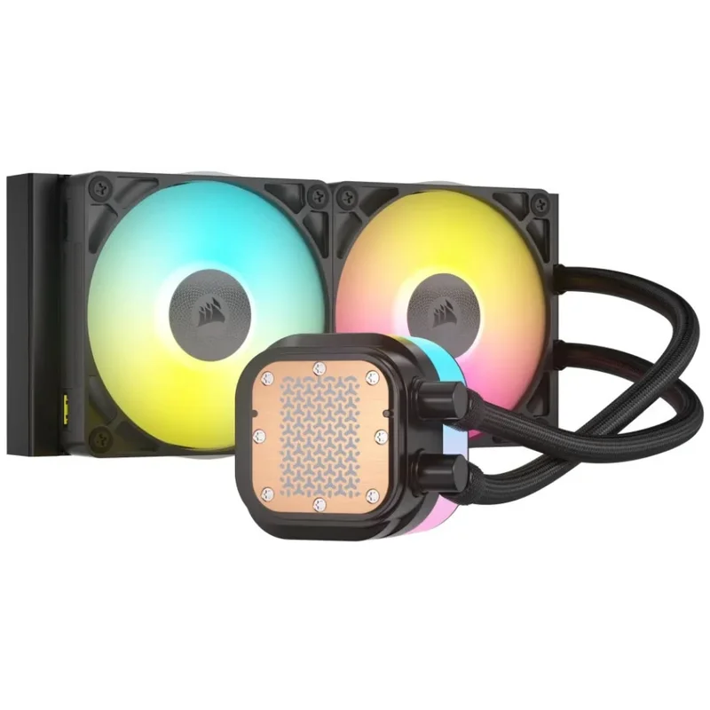 Система жидкостного охлаждения для CPU Corsair iCUE LINK TITAN 240 RX RGB Black [CW-9061016-WW] 2