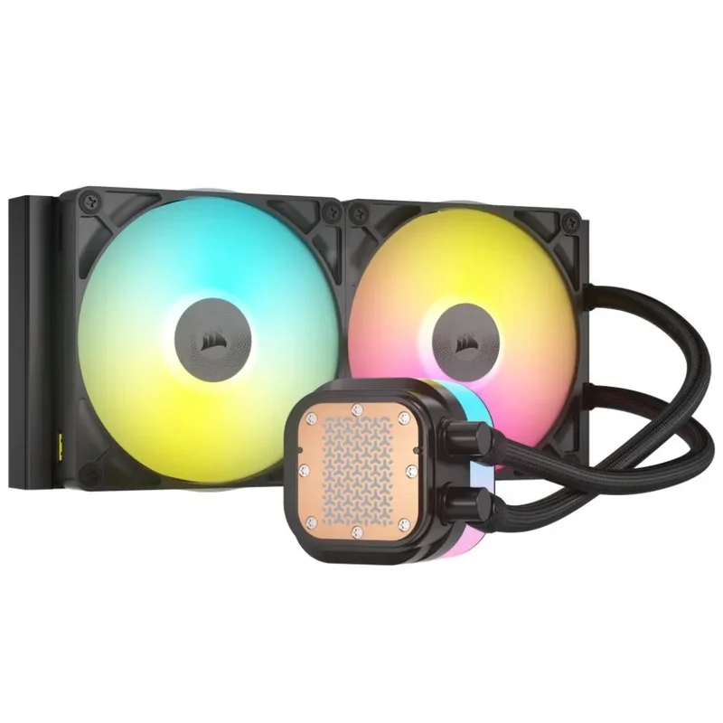 Система жидкостного охлаждения для CPU Corsair iCUE LINK TITAN 280 RX RGB Black [CW-9061017-WW] 2