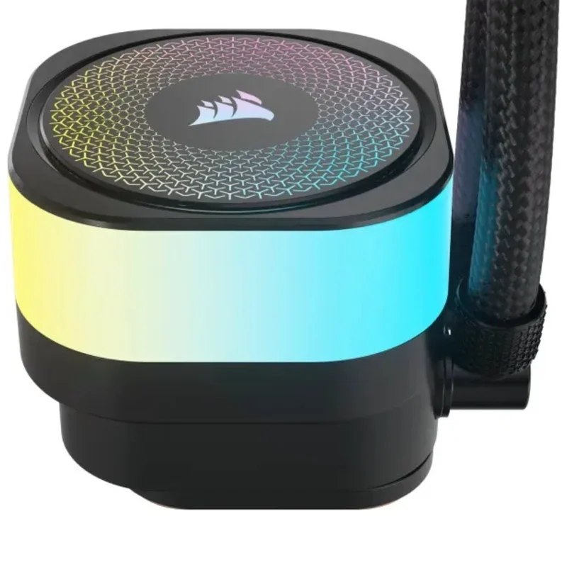 Система жидкостного охлаждения для CPU Corsair iCUE LINK TITAN 280 RX RGB Black [CW-9061017-WW] 4