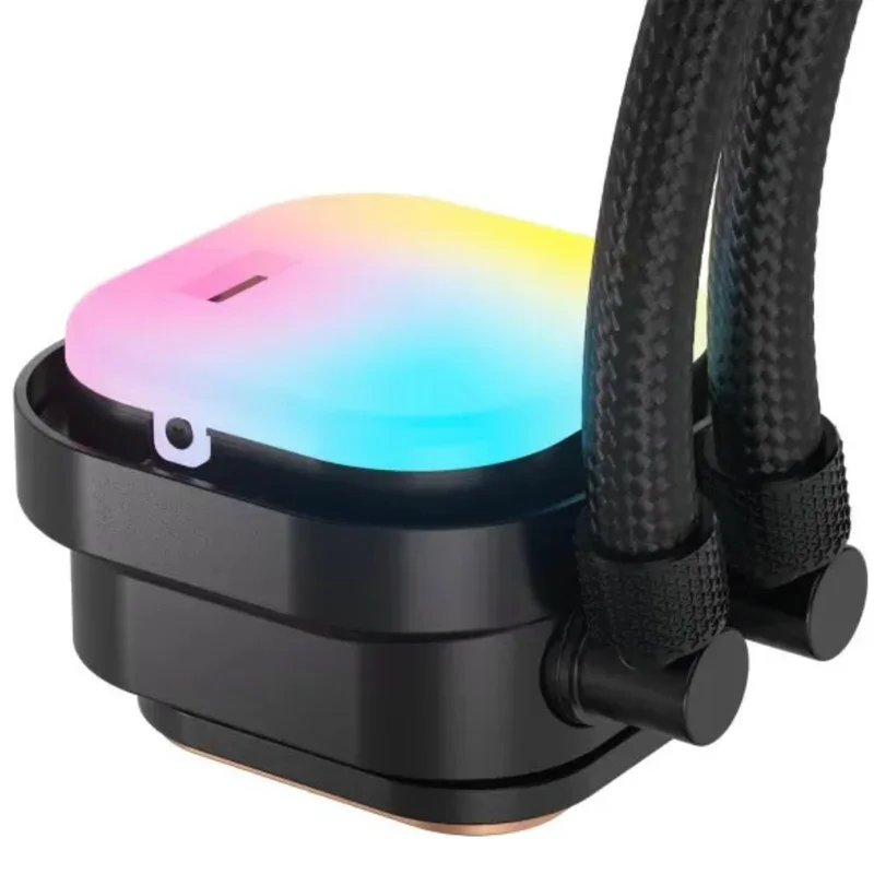 Система жидкостного охлаждения для CPU Corsair iCUE LINK TITAN 360 RX RGB Black [CW-9061018-WW] 2