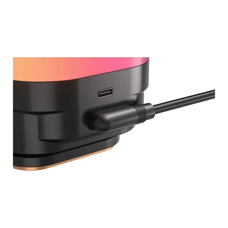 Система жидкостного охлаждения для CPU Corsair iCUE LINK TITAN 240 RX LCD RGB Black [CW-9061022-WW] 4