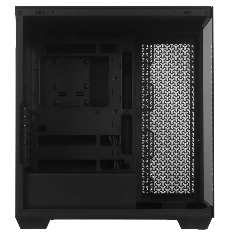 Кейс Corsair 3500X MidTower, window, Black EATX [CC-9011276-WW] 11