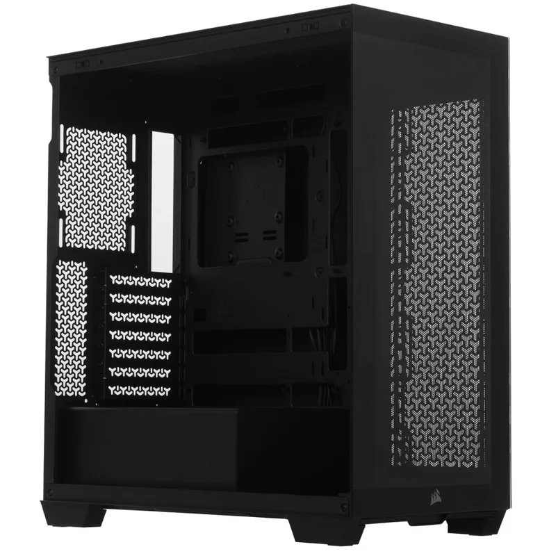 Кейс Corsair 3500X MidTower, window, Black EATX [CC-9011276-WW] 2